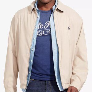 Polo Ralph Lauren Classic Windbreaker Jacket Men's Size Large